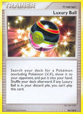 Luxury Ball 086  - Reverse Holofoil Stormfront - Uncommon