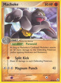 Machoke  - Reverse Holofoil Legend Maker - Uncommon