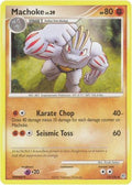 Machoke  - Reverse Holofoil Diamond and Pearl - Uncommon