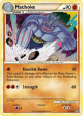 Machoke/102  - Reverse Holofoil Triumphant - Uncommon