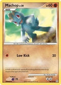 Machop  Diamond and Pearl - Common