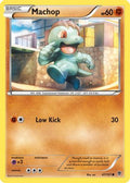 Machop  - Reverse Holofoil Plasma Blast - Common