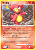 Magby 088  - Reverse Holofoil Mysterious Treasures - Common