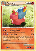 Magcargo  - Reverse Holofoil Undaunted - Holo Rare