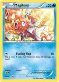 Magikarp 030  - Reverse Holofoil Legendary Treasures - Common