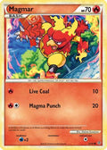 Magmar  - Reverse Holofoil Unleashed - Common