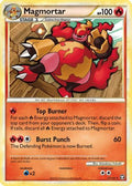 Magmortar  - Reverse Holofoil Triumphant - Rare