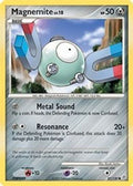 Magnemite 087  - Reverse Holofoil Diamond and Pearl - Common