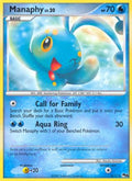 Manaphy 003  - Holofoil POP Series 6 - Rare