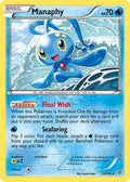 Manaphy/135  - Reverse Holofoil Plasma Storm - Holo Rare