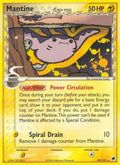 Mantine (Delta Species) 020  - Reverse Holofoil Dragon Frontiers - Rare