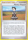 Marley's Request  - Reverse Holofoil Stormfront - Uncommon