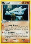 Marowak  - Holofoil FireRed & LeafGreen - Holo Rare