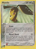 Mawile/100  - Reverse Holofoil Sandstorm - Holo Rare