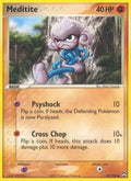 Meditite 055  - Reverse Holofoil Power Keepers - Common