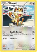 Meowth 080  - Reverse Holofoil Next Destinies - Common
