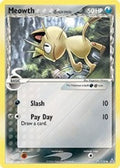 Meowth (Delta Species) 071  Holon Phantoms - Common