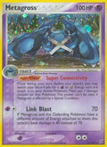 Metagross  - Reverse Holofoil Deoxys - Holo Rare
