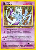 Mewtwo  - Reverse Holofoil Legendary Collection - Rare