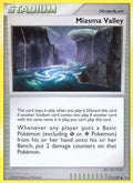 Miasma Valley  Platinum - Uncommon