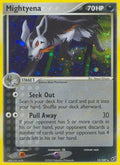 Mightyena  Deoxys - Holo Rare