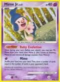 Mime Jr. - DP22  - Holofoil Diamond and Pearl Promos - Promo
