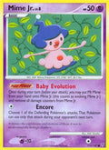 Mime Jr.  - Reverse Holofoil Supreme Victors - Common