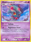 Misdreavus  - Reverse Holofoil Stormfront - Common