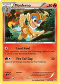 Monferno  - Reverse Holofoil Plasma Storm - Uncommon