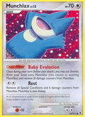 Munchlax (69) (69) 069  - Reverse Holofoil Rising Rivals - Common