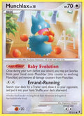 Munchlax (70) (70) 070  - Reverse Holofoil Rising Rivals - Common