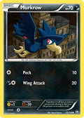 Murkrow  - Reverse Holofoil Dragons Exalted - Common
