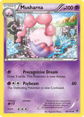 Musharna  Plasma Blast - Uncommon