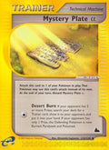 Mystery Plate Alpha  - Reverse Holofoil Skyridge - Uncommon