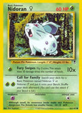 Nidoran F  - Reverse Holofoil Legendary Collection - Common