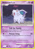 Nidoran F 091  Mysterious Treasures - Common