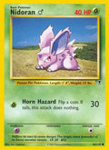 Nidoran M  - Reverse Holofoil Legendary Collection - Common