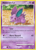 Nidoran M  - Reverse Holofoil Rising Rivals - Common