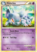 Nidorina  Triumphant - Uncommon