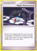 Night Maintenance 113/123  - Reverse Holofoil Mysterious Treasures - Uncommon