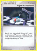 Night Maintenance 120  - Reverse Holofoil Secret Wonders - Uncommon