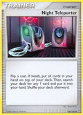 Night Teleporter  - Reverse Holofoil Supreme Victors - Uncommon