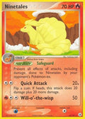Ninetales  - Reverse Holofoil Hidden Legends - Rare