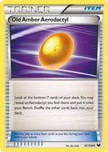 Old Amber Aerodactyl 097  Dark Explorers - Uncommon