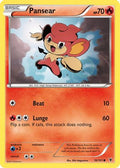 Pansear  - Reverse Holofoil Noble Victories - Common