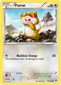 Patrat (110)  - Reverse Holofoil Plasma Storm - Common