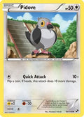 Pidove 084  - Reverse Holofoil Black and White - Common