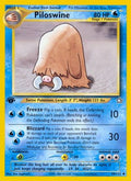 Piloswine 044  - 1st Edition Neo Genesis - Uncommon