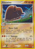 Piloswine 013  - Holofoil Team Rocket Returns - Holo Rare