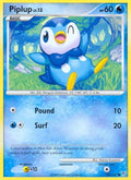 Piplup 121  Supreme Victors - Common